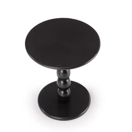 Ława CIRILLA 40x40cm czarna