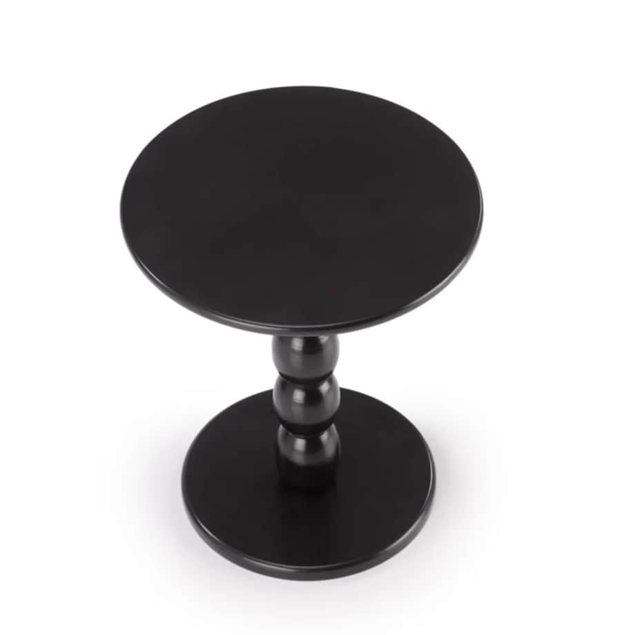 Ława CIRILLA 40x40cm czarna