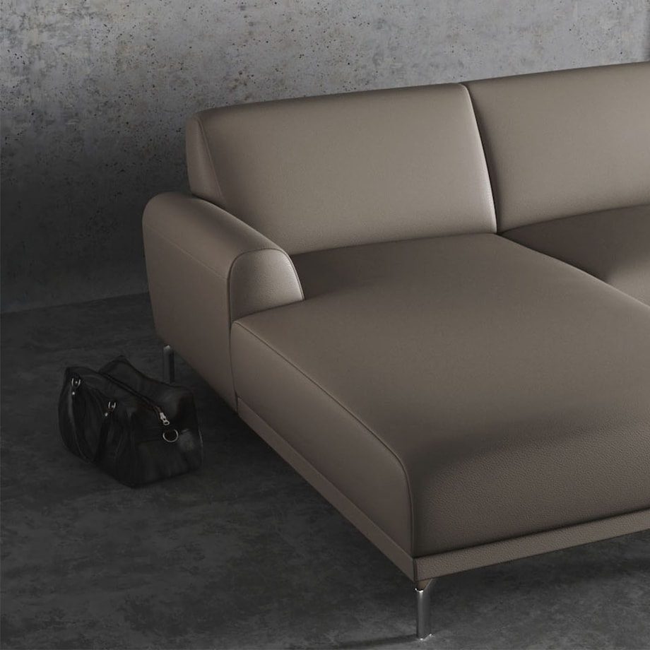 Sofa narożna Puzo szara