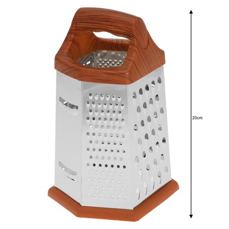 Tarka 6-krawedziowa do warzyw warzyw sera czekolady 20cm KINGHOFF