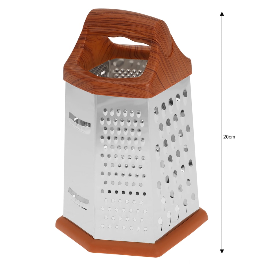 Tarka 6-krawedziowa do warzyw warzyw sera czekolady 20cm KINGHOFF