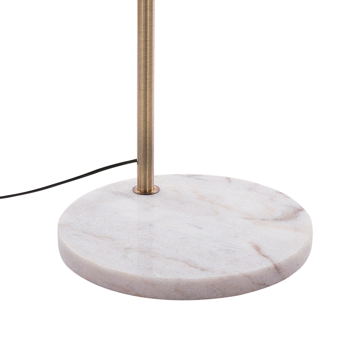 Lampa podłogowa PAROO Metal Mosiężny
