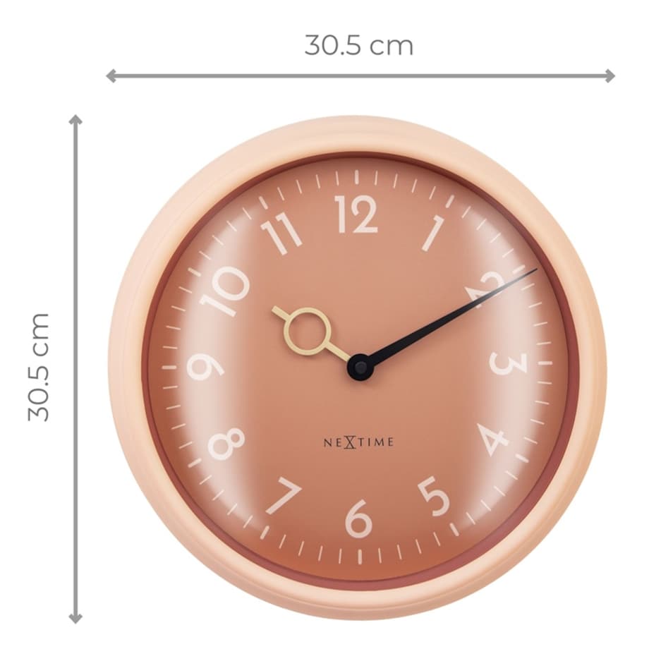 Zegar Nextime 3540 Ph 'Golden Hourwall '
