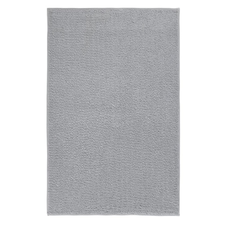 Kleine Wolke Chrissy Dywanik łazienkowy szary 60x100 cm