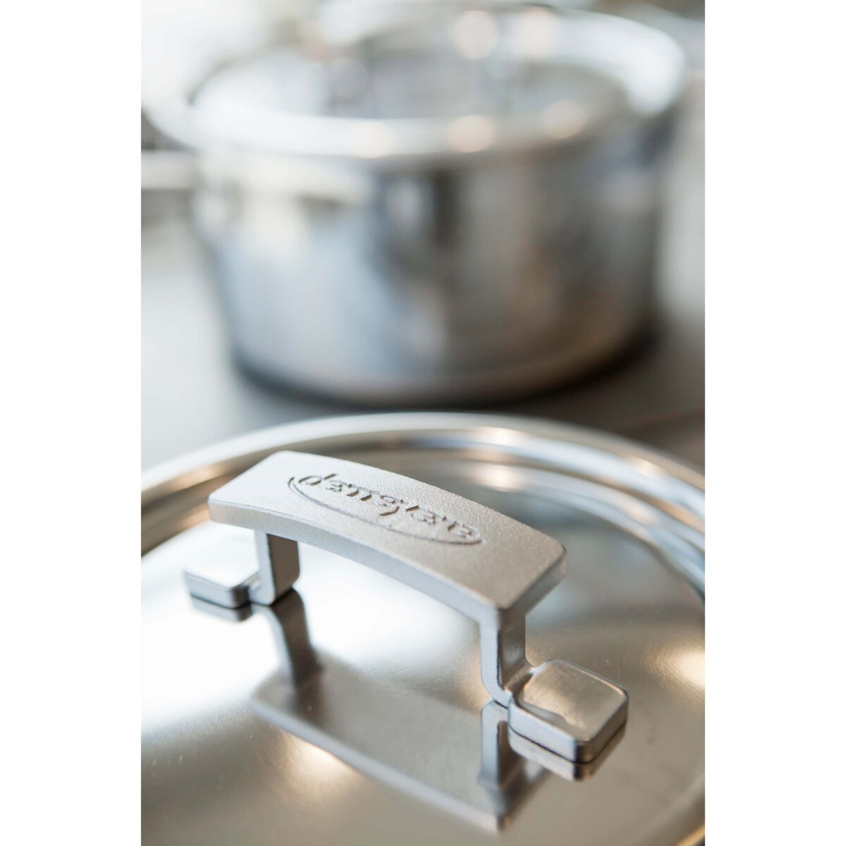 Garnek niski Demeyere Industry 5 - 5.2 ltr