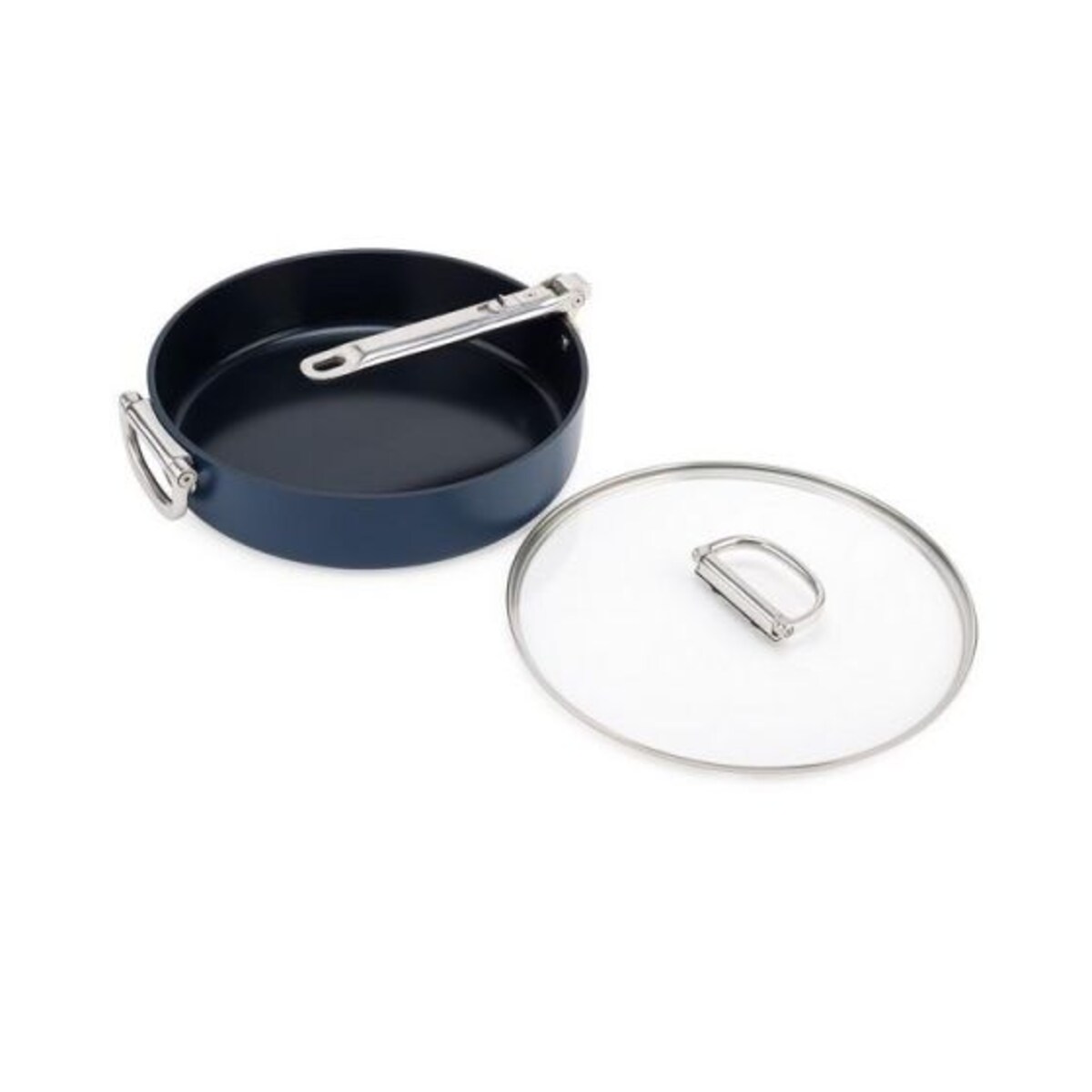 Patelnia ze składanym uchwytem (28 cm) + pokrywka Space Joseph Joseph