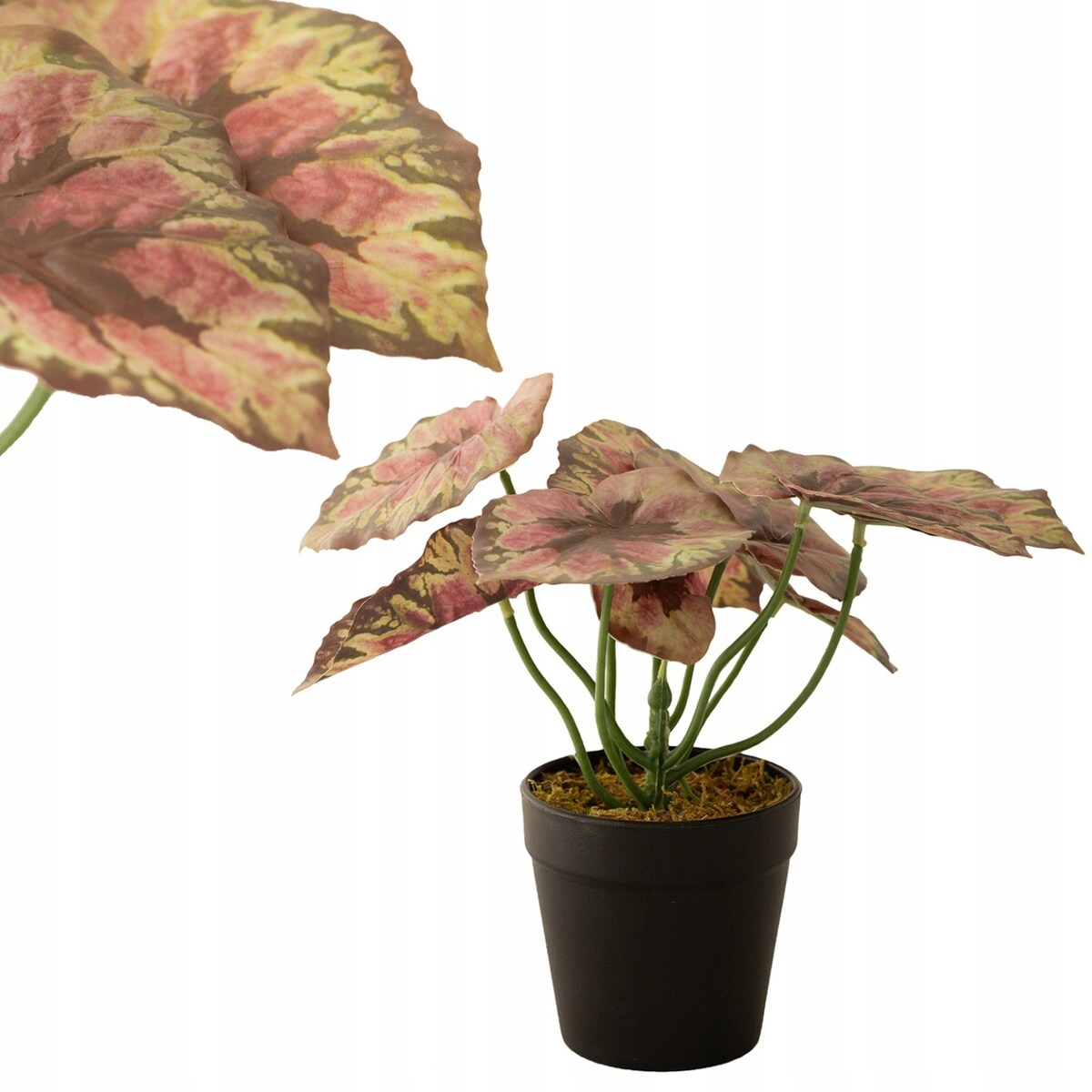 Sztuczna Begonia Etna 22 cm