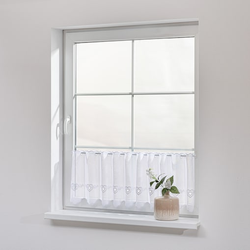 Zazdrostka żakardowa Heart wys. 40 cm na metry 130x0