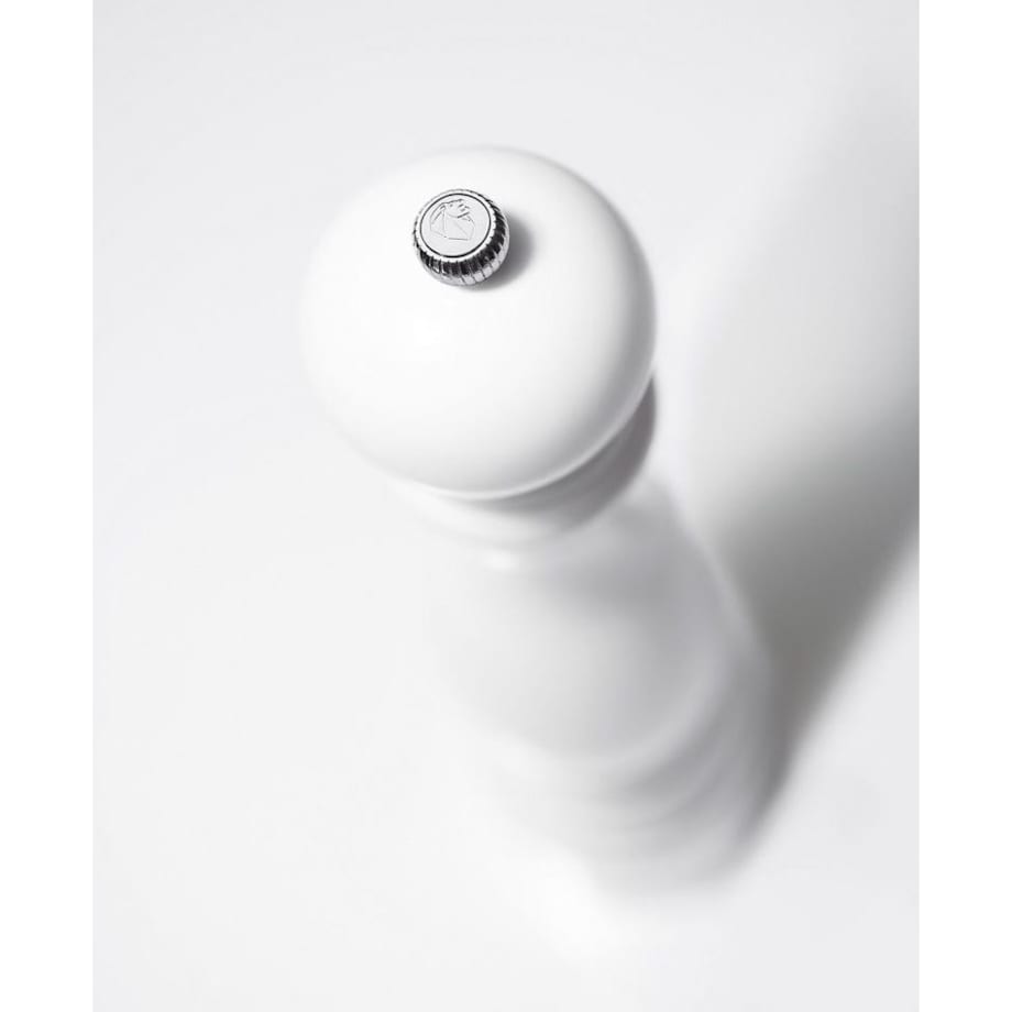 Młynek do pieprzu Paris biały u'Select, 18 cm, Peugeot