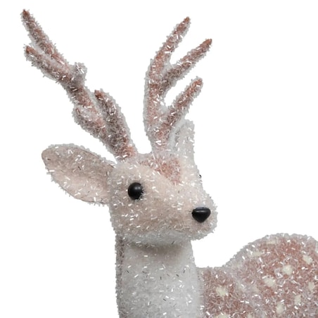 Figurka jelonek mały oszroniony 41x57 cm