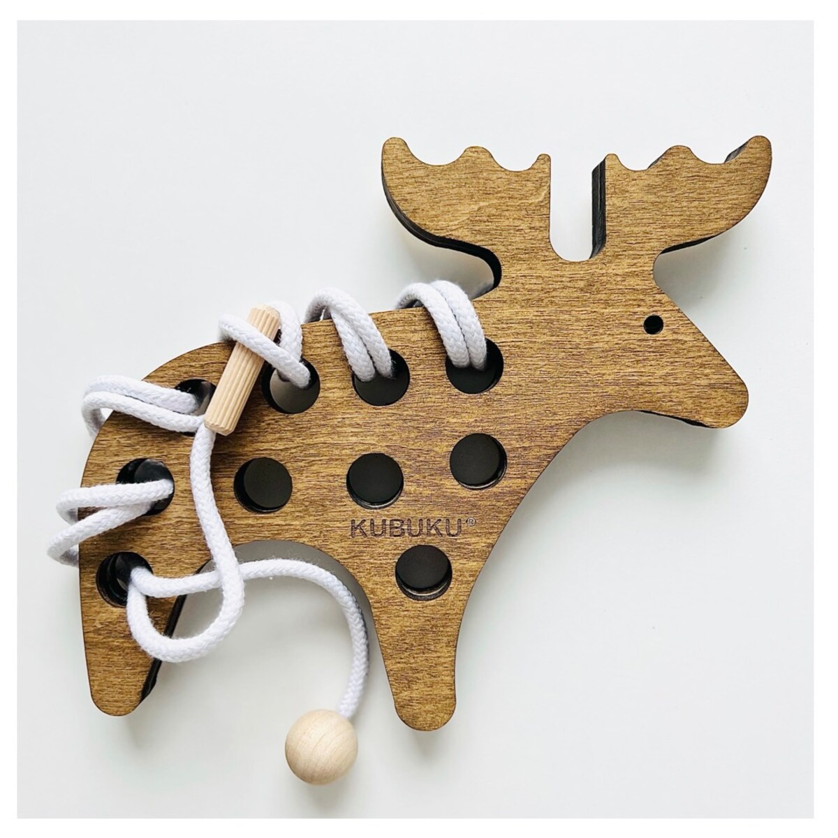 Przeplotka drewniana RENIFER