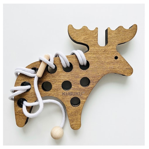 Przeplotka drewniana RENIFER