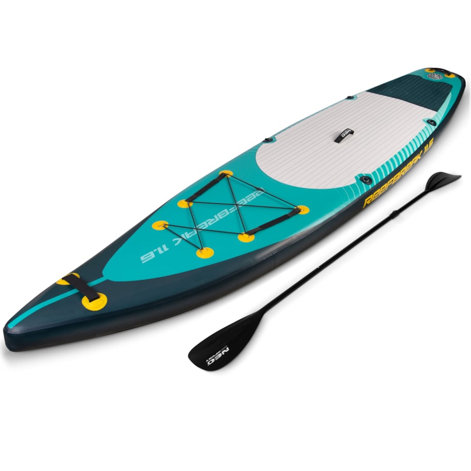 Deska SUP do pływania pompowana Paddle Reefbreak 350cm Neo-Sport ZESTAW