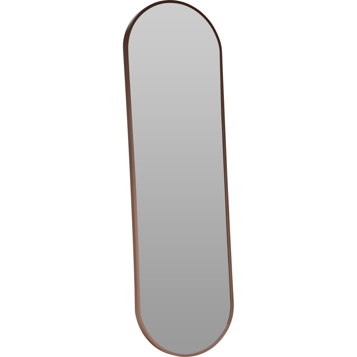 Owalne lustro na ścianę SORO, 30 x 100 cm