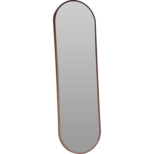 Owalne lustro na ścianę SORO, 30 x 100 cm