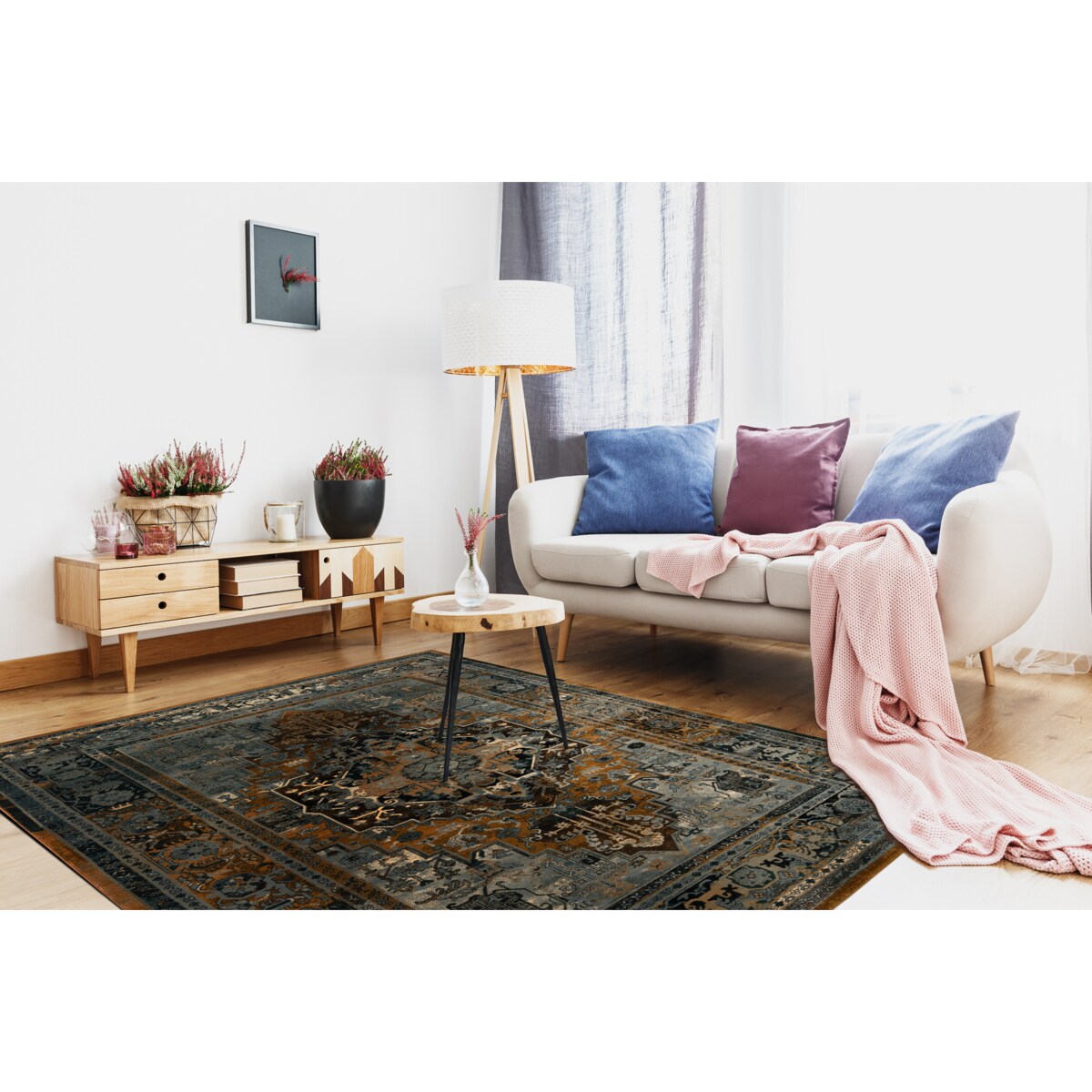 Dywan wełniany POLONIA ALHAMBRA Ornament, 200x300 cm