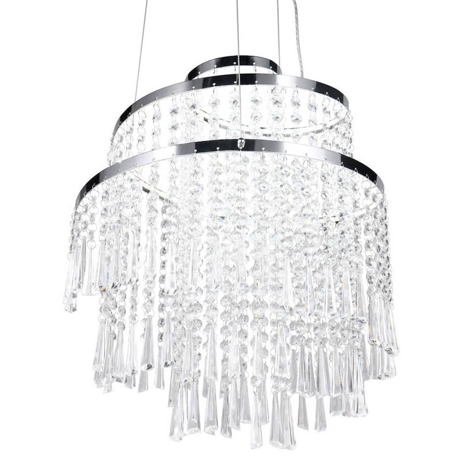 Kryształowy żyrandol Pomp R37341106 RL Light LED 30W 2700-6500K przezroczysty chrom