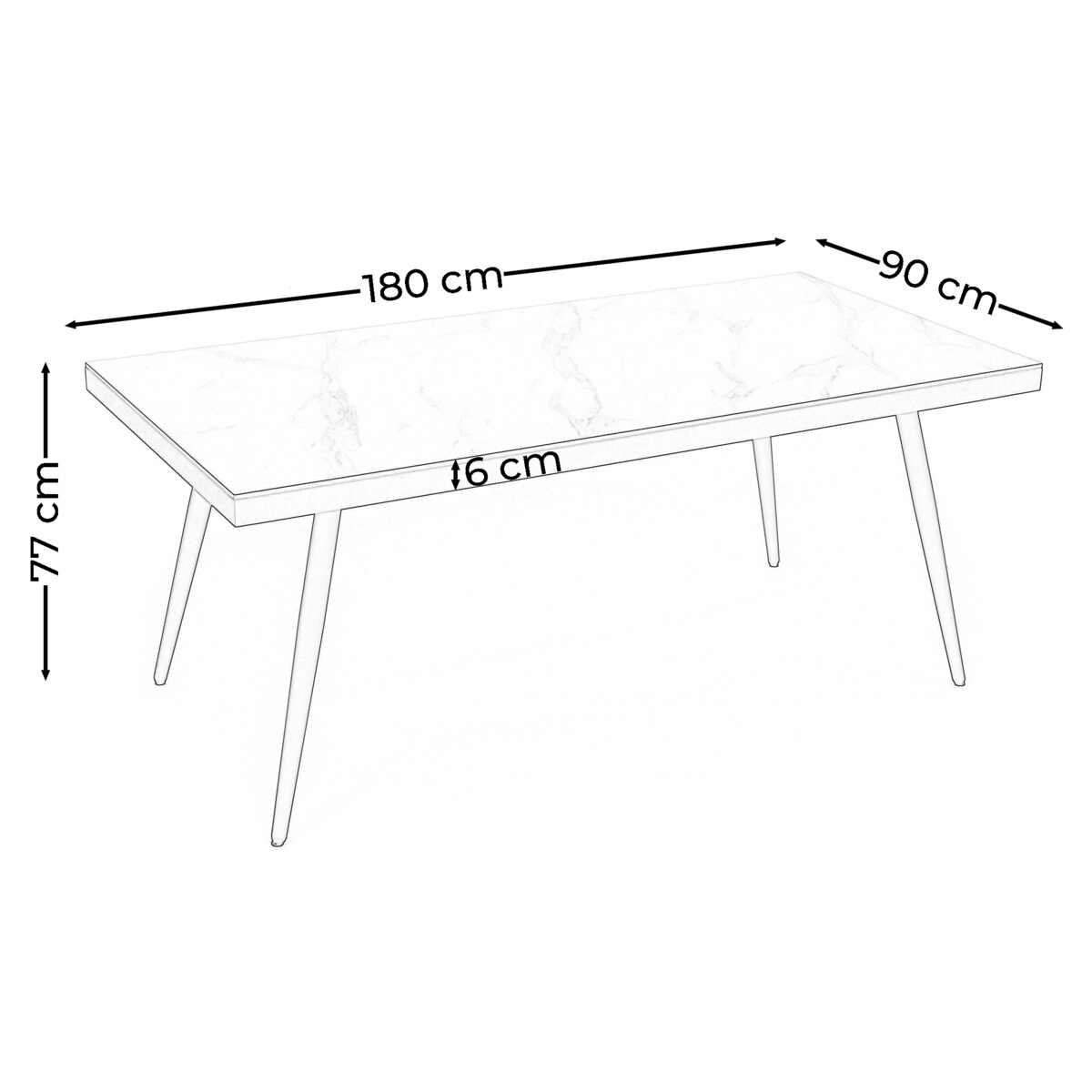 Zestaw mebli ogrodowych aluminiowe nowoczesne BELIZE czarno szare