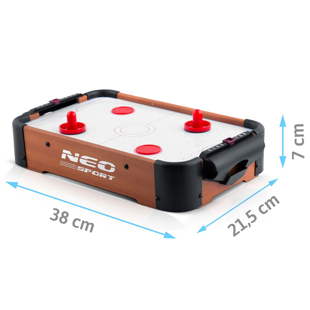 Cymbergaj stół do gry Neo-sport NS-440 Air Hockey gra dla dzieci 1440