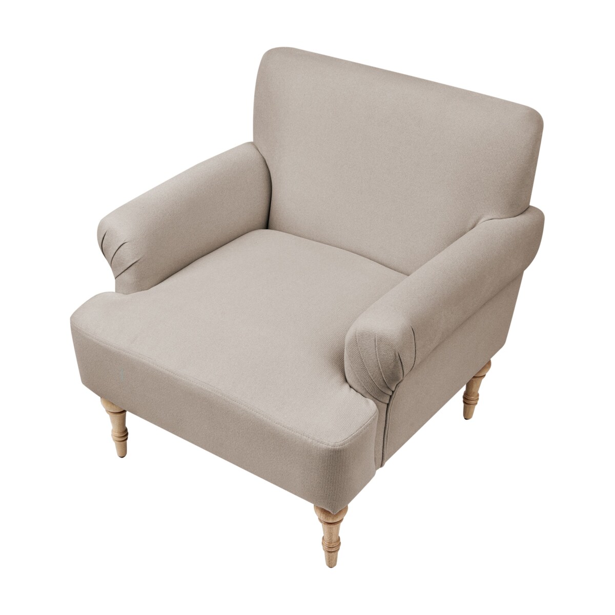 Fotel FREDROS Beżowoszary