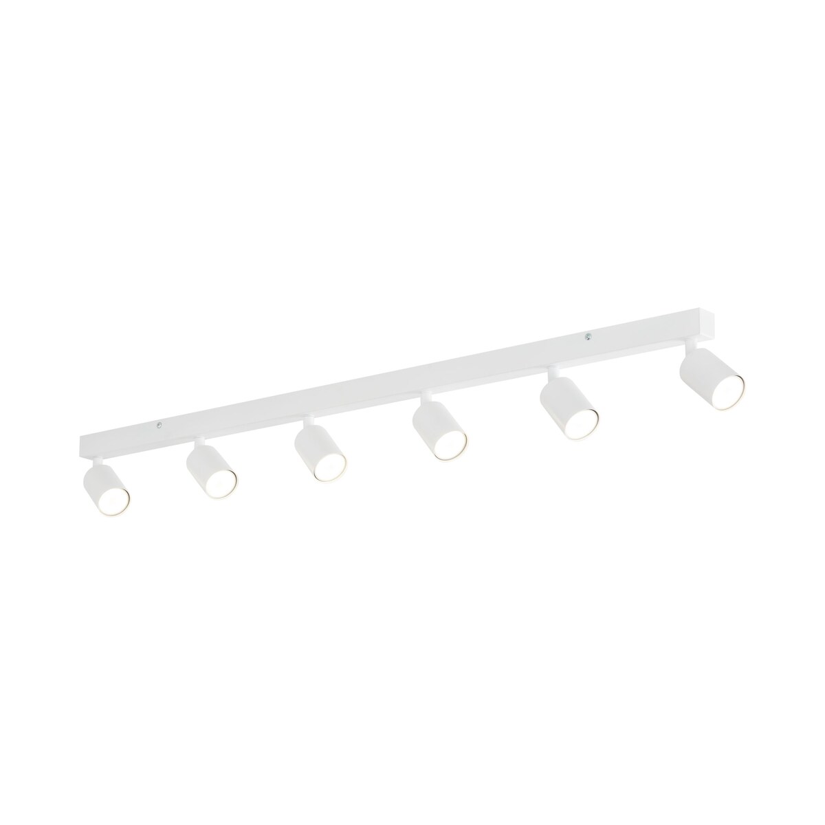 Lampa sufitowa spot TK Lighting NEX WHITE 11369, 6xGU10, biała, ruchome reflektory