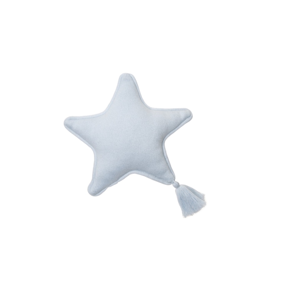 Poduszka niemowlęca gwiazdka Twinkle Star Soft Blue Lorena Canals