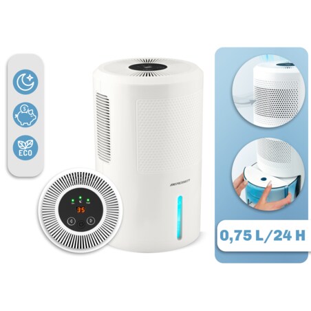 Osuszacz powietrza pochłaniacz wilgoci 60W timer led 353000 Berdsen