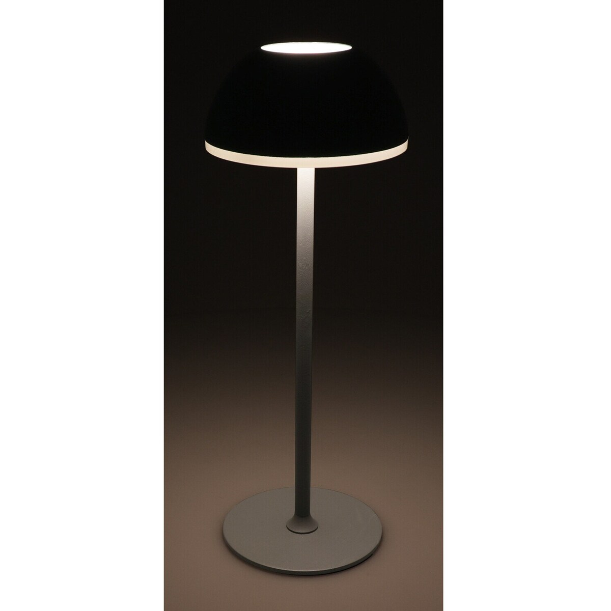 Metalowa lampa stołowa, 30 x 10 x 10 cm