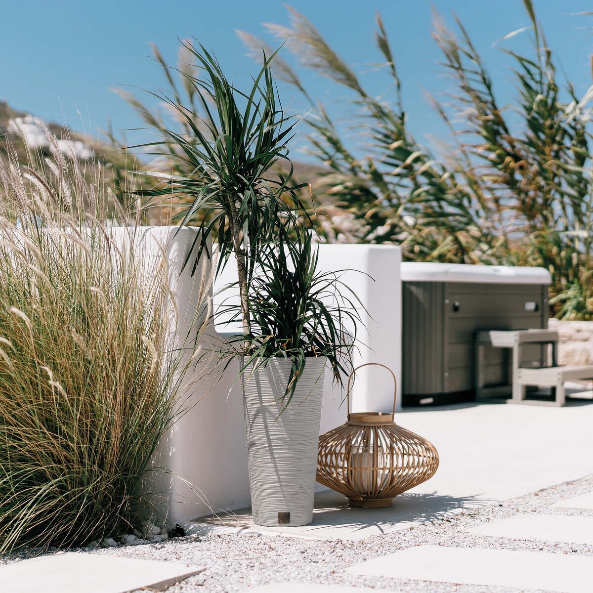 Donica Ogrodowa Do Domu Na Taras Ogród Wysoka X2