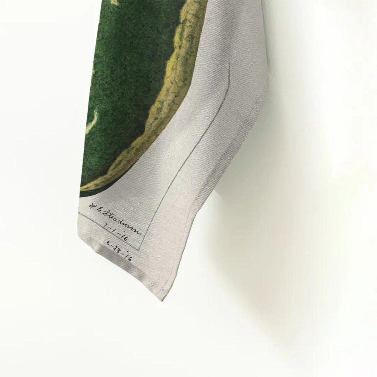 Lniany ręcznik kuchenny - arbuz