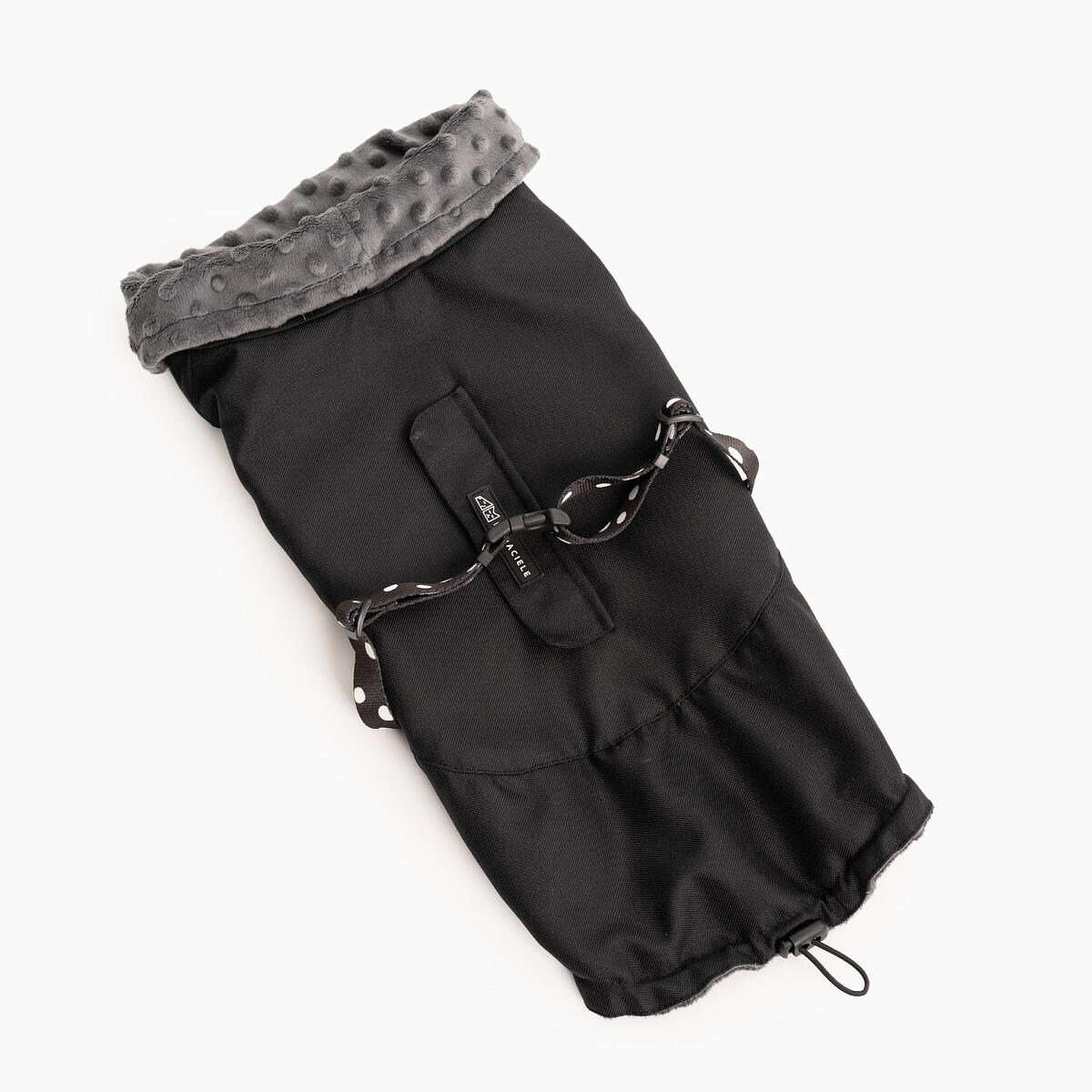 Kurtka dla psa "Psygarnij kropka" - Rozmiar: XL