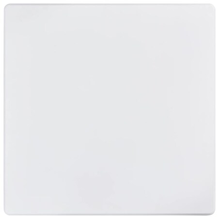 vidaXL Stolik barowy, biały, 60 x 60 x 111 cm, MDF