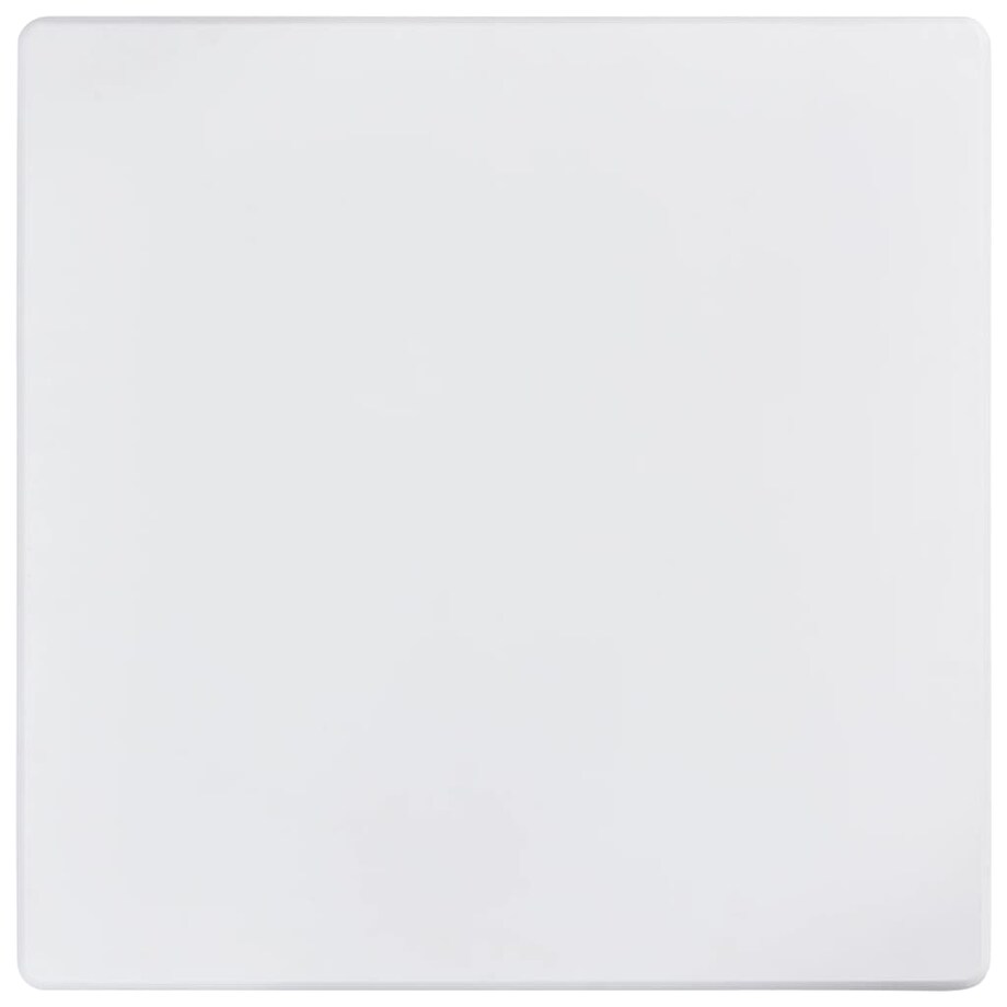 vidaXL Stolik barowy, biały, 60 x 60 x 111 cm, MDF