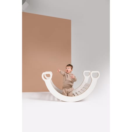 DUŻY bujak montessori + DUŻA zjeżdżalnia DRABINKA