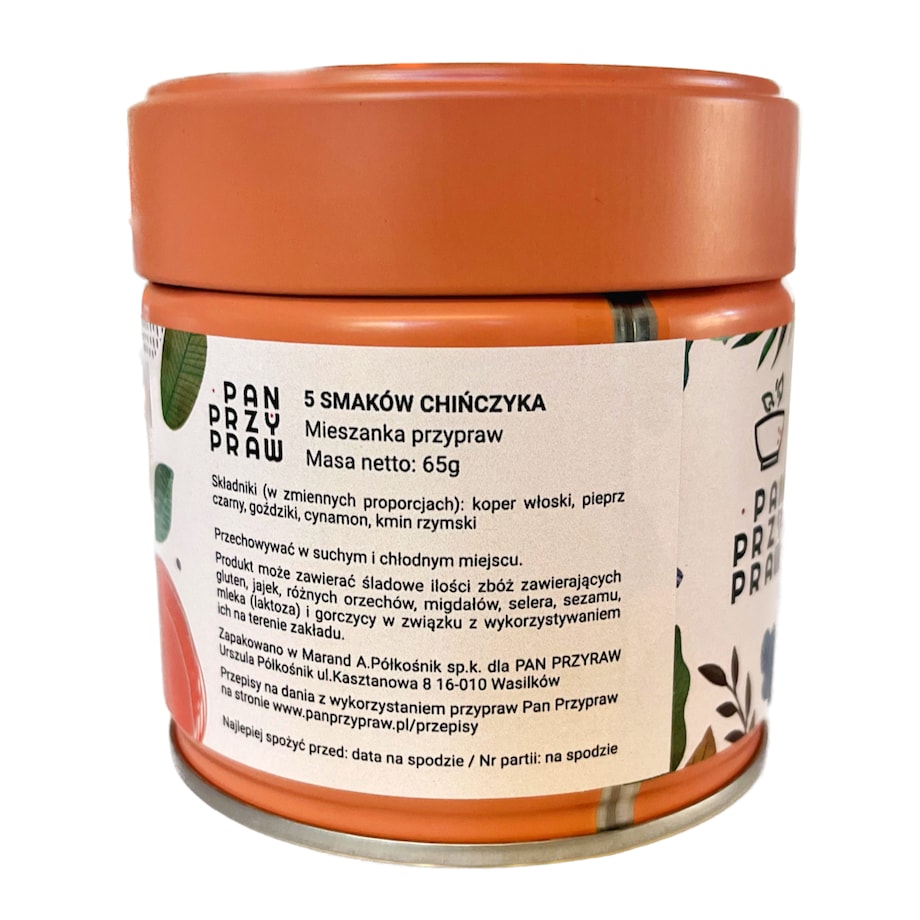 5 smaków Chińczyka