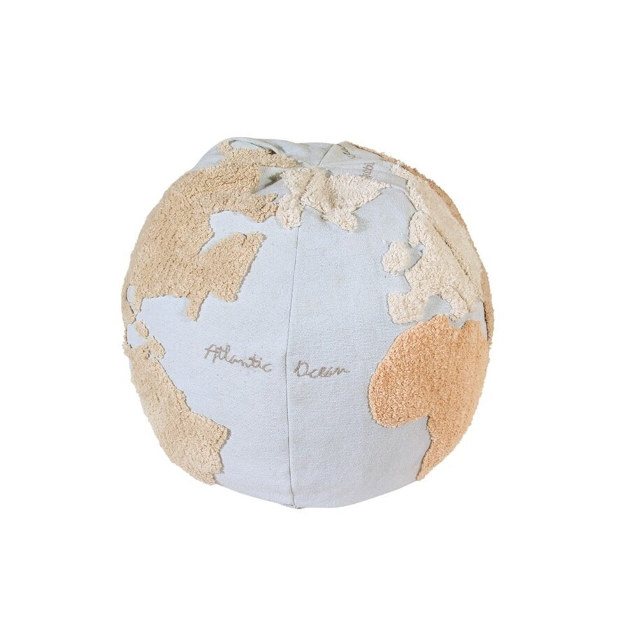 NPufa World Map 45 x Ø 50 cm Lorena Canals