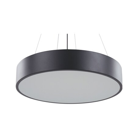 Lampa wisząca LED metalowa czarna BALILI