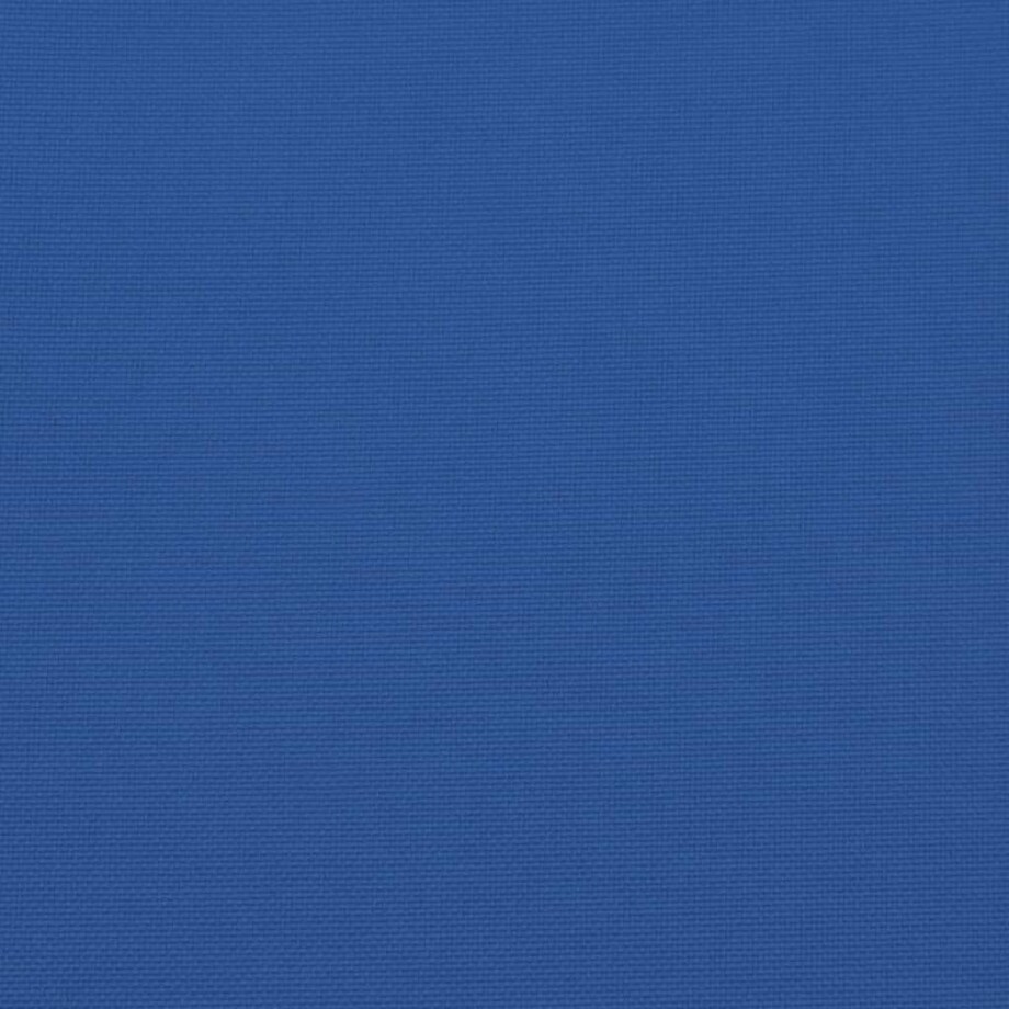 vidaXL Poduszki na palety, 2 szt., niebieskie, tkanina Oxford