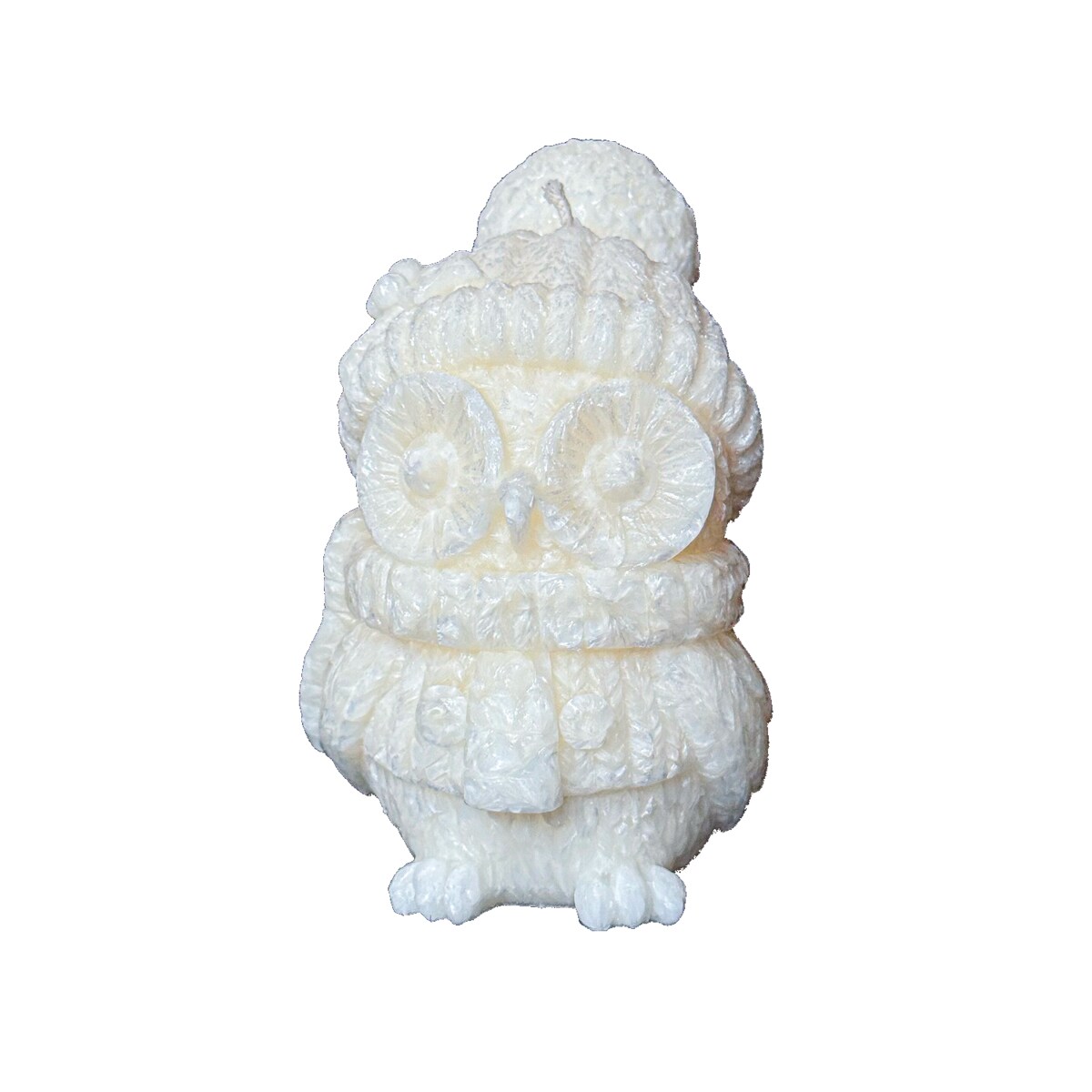 VERKOI Świeca Ozdobna Christmas Owl