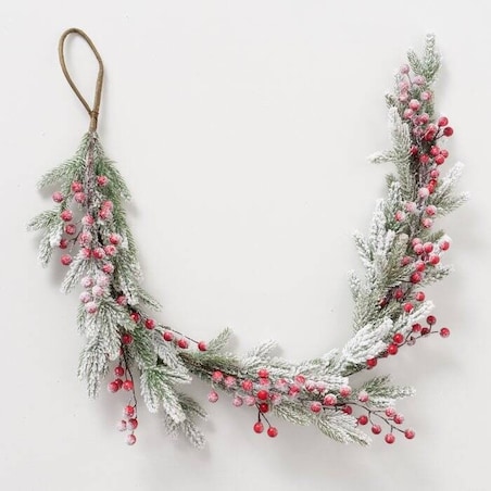 Girlanda świąteczna 120 cm AKWANSHI - II ośnieżona