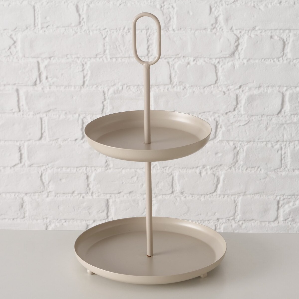 Patera na ciasto GOGO, metalowa, wys. 34 cm