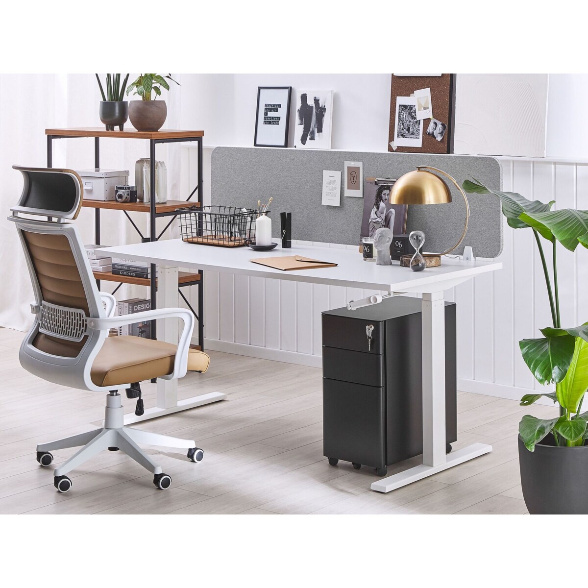 Przegroda biurkowa 160 x 40 cm Różne rozmiary