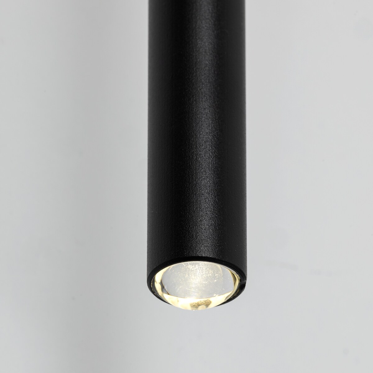 Kinkiet LED TK Lighting Focus Black 5397 4+1W czarny, nowoczesny, z włącznikiem, 4000K