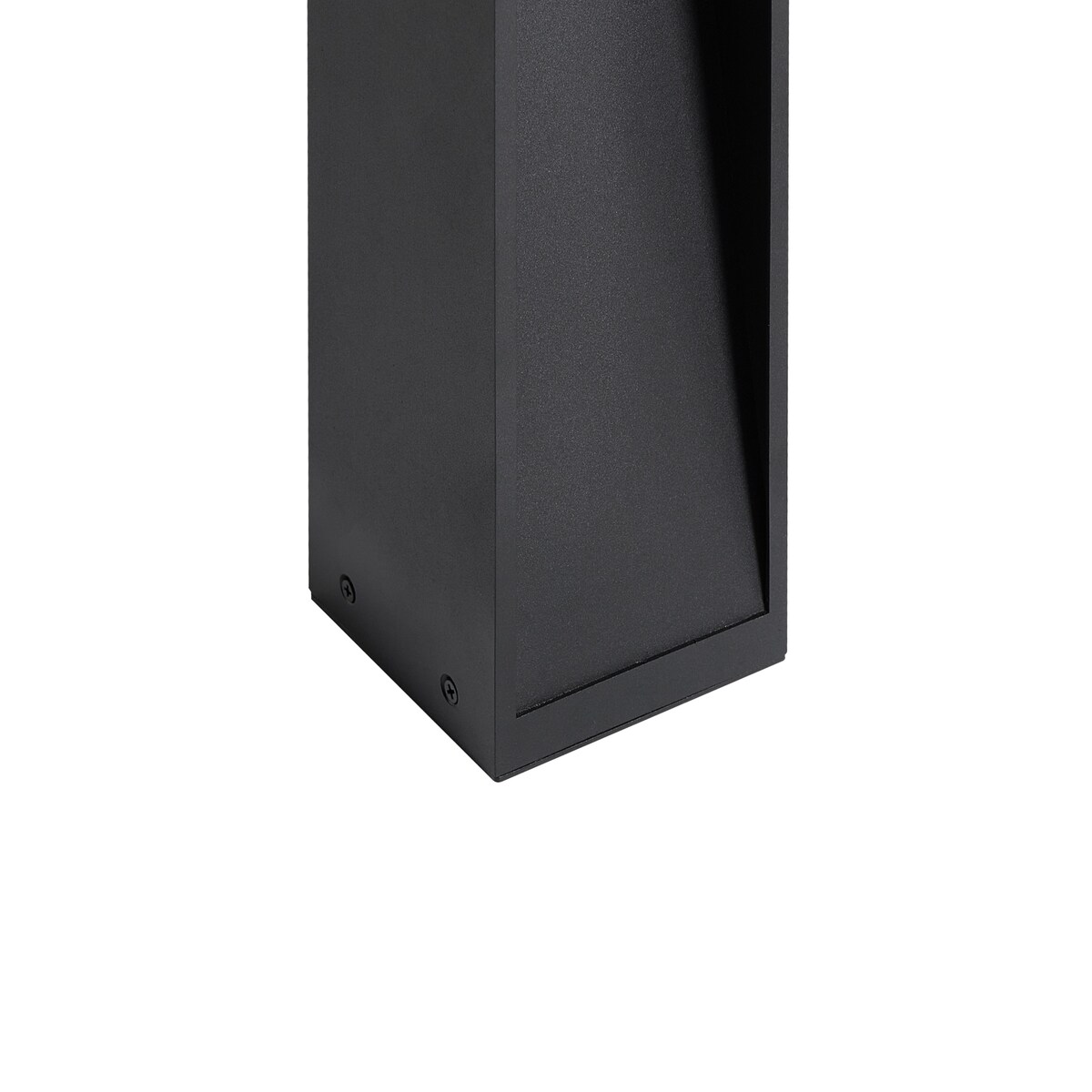 Lampa ogrodowa słupek LED SABINO Czarny