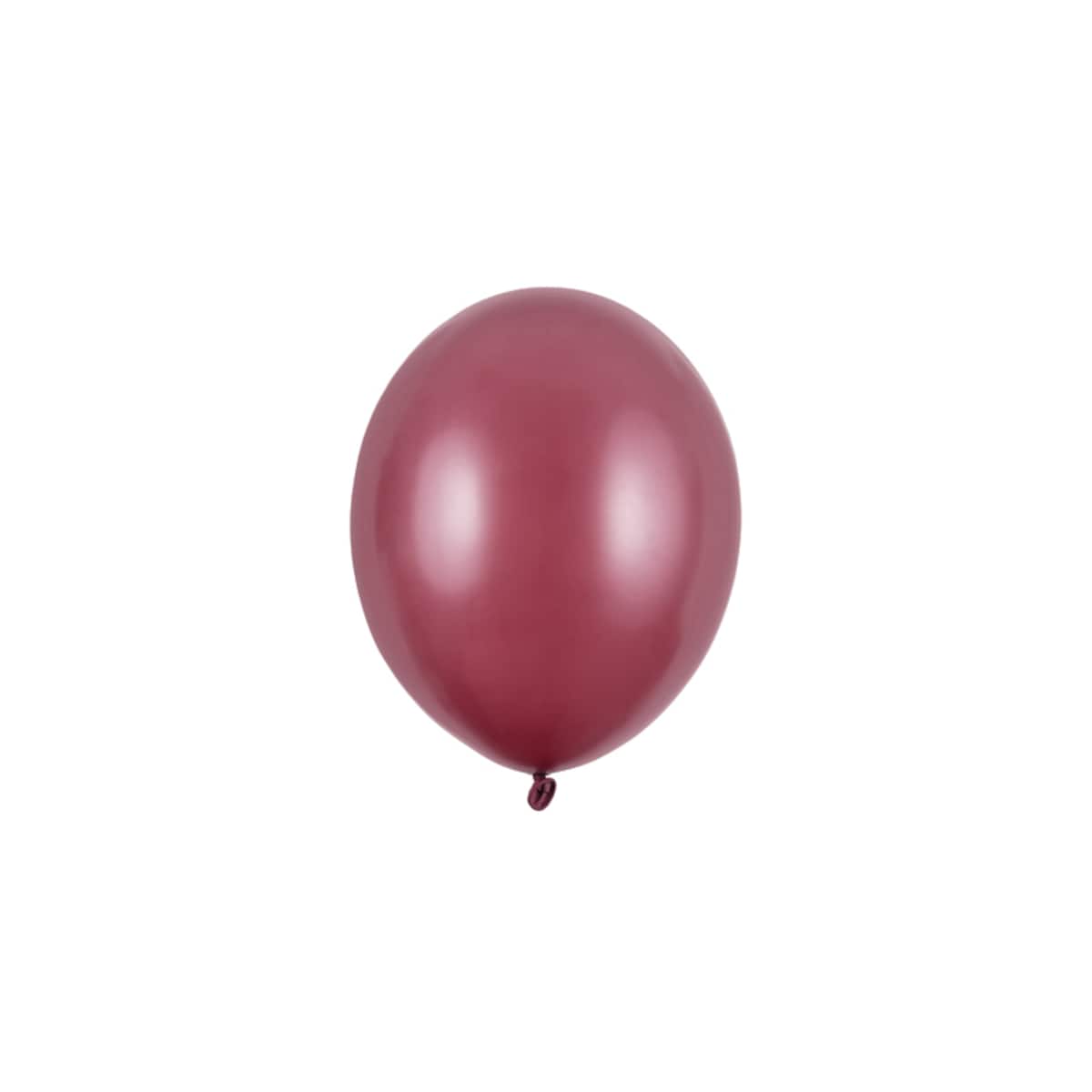 Balony Strong 12cm, Metallic Maroon (1 op. / 100 szt.)