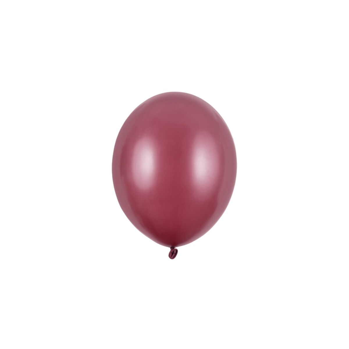 Balony Strong 12cm, Metallic Maroon (1 op. / 100 szt.)