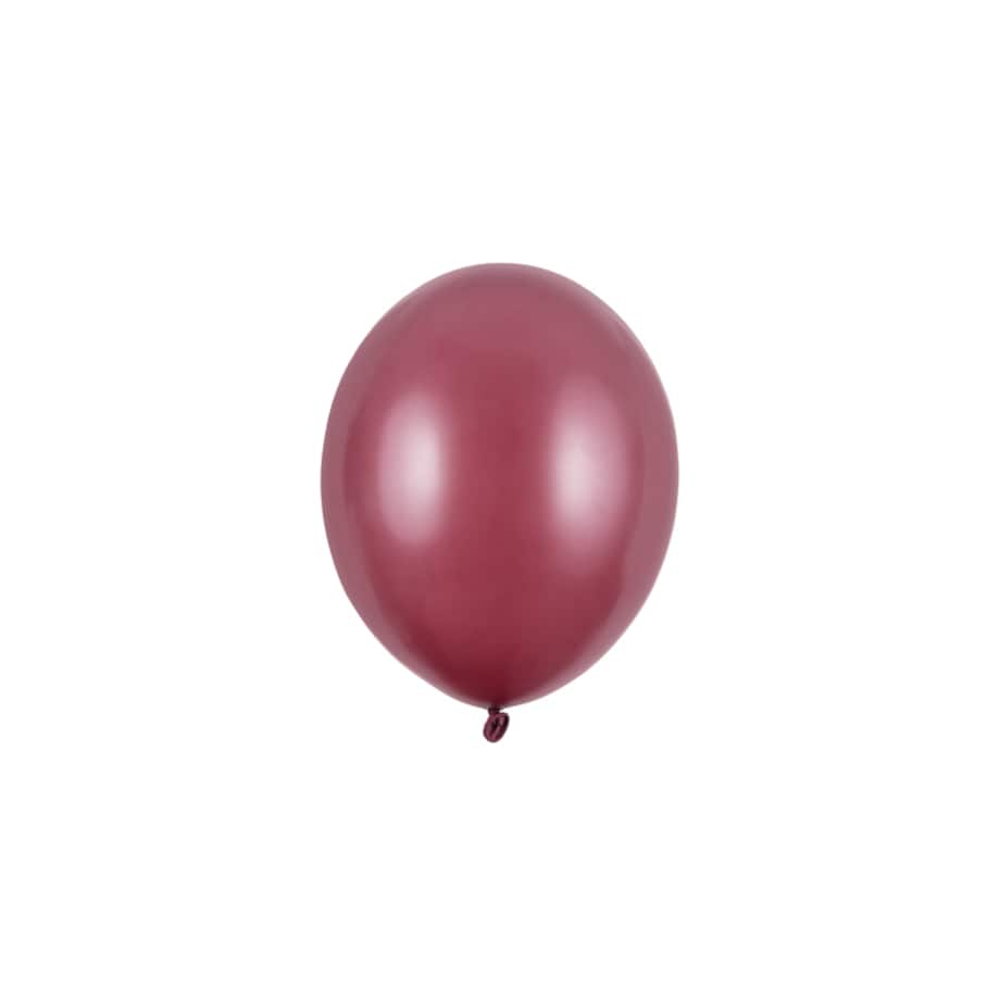 Balony Strong 12cm, Metallic Maroon (1 op. / 100 szt.)