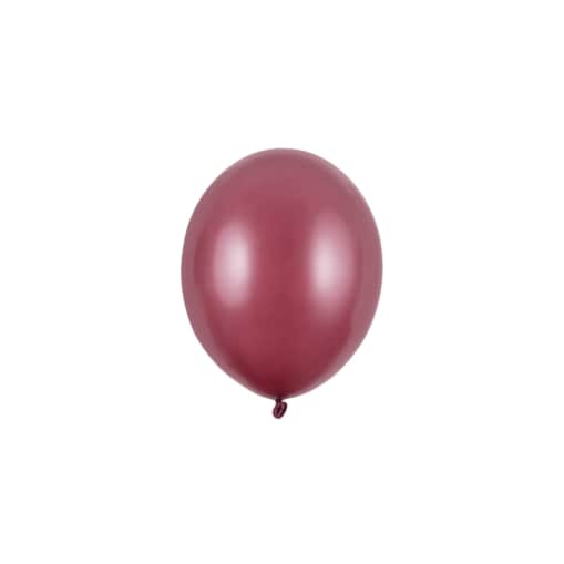 Balony Strong 12cm, Metallic Maroon (1 op. / 100 szt.)