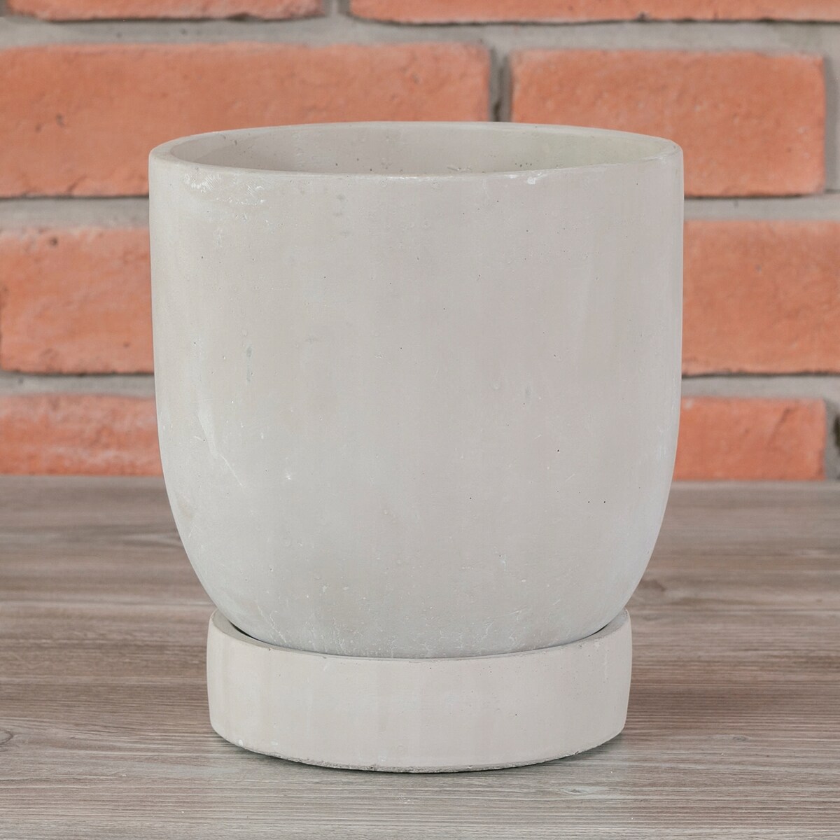 DONICA VIGGO szara STYL SKANDYNAWSKI śr. 17cm