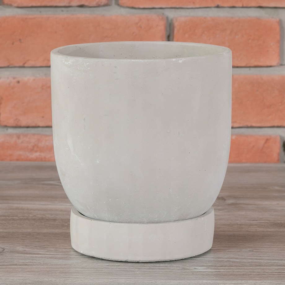 DONICA VIGGO szara STYL SKANDYNAWSKI śr. 17cm